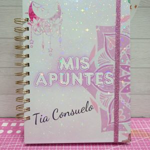 Libretas personalizadas