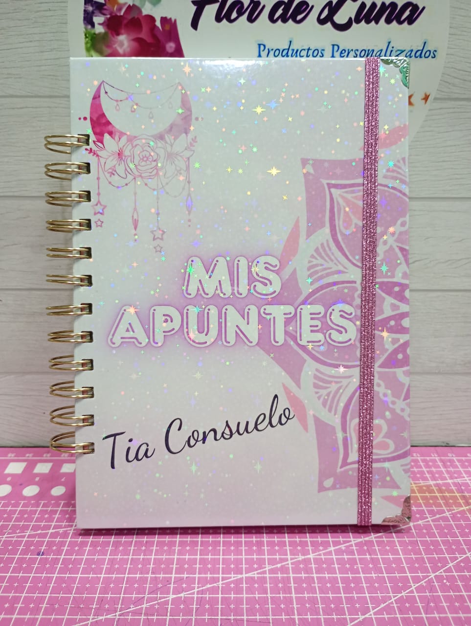 Libretas personalizadas