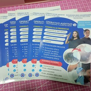 Folletos personalizables